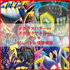 ポケモンカード　デッキ　メガサメハダーex　メガカラマネロ　[05313]