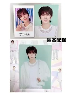 ジョシュア SEVENTEEN YAKUSOKU 特典 クリアファイル、チケット - メルカリ
