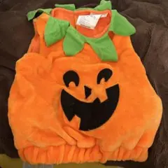 かぼちゃデザイン コスチューム 9-18ヶ月用