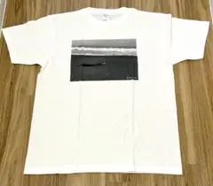 ビーチプリント ホワイト Tシャツ