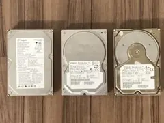 【中古】※IDE接続 3.5インチ内蔵型ハードディスクドライブ 3台のサムネイル