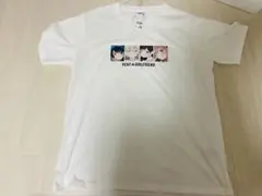 彼女お借りします アニメTシャツ ホワイト