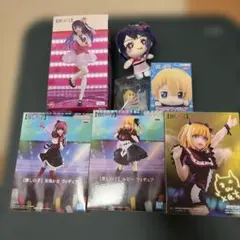 推しの子フィギュア11点まとめ売り - メルカリ