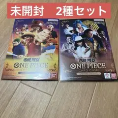 ONE PIECEカードゲーム vol.2 麦わらの一味&バロックワークス - メルカリ