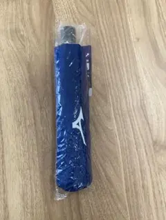 MIZUNO 折りたたみ傘 ブルー