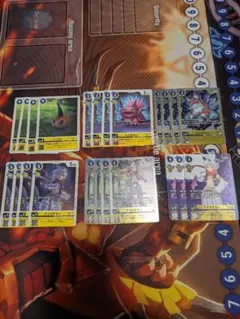 デジモンカード　ユピテルモン　構築済みデッキ　 パーツ デジモンカード ユピテルモン 構築済みデッキ パーツ - メルカリ