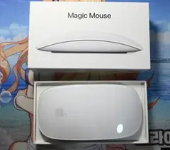 Magic Mouse3 (USB-C）-ホワイトA3204