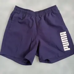 PUMA ネイビー ハーフパンツ