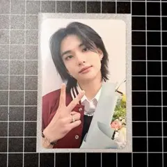 StrayKids ヒョンジン 5-star soundwave ラキドロ 花束