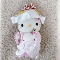 ハローキティ 白無垢 ぬいぐるみ 和装ウェディング 花嫁 サンリオ