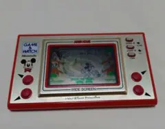 ジャンク】ゲームウォッチ ミッキー・マウス 任天堂 ニンテンドー