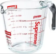 Supreme x Pyrex 計量カップ Supreme®/Pyrex® 2-Cup Measuring Cup - Supreme 通販 Online