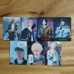 TravisJapan 川島如恵留　トレーディングカード 7枚セット