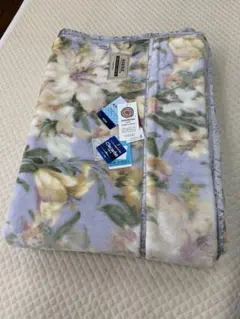 暖か国産一重アクリルニューマイヤー毛布