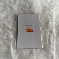 BTS Butter Jin ジン メッセージトレカ