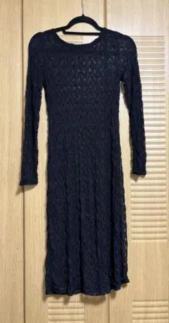 Dazy レースワンピース　ブラック　M