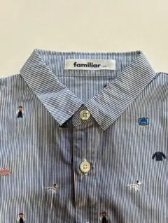 familiar 長袖シャツ 120