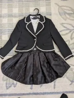 フォーマルスーツ 130cm