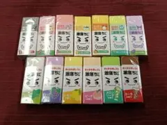 激落ちくん まとまる消しゴム 香り付き 13個セット　SANRIO　サンリオ