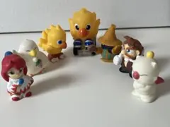 チョコボレーシング　〜幻界へのロード〜チョロQ&ミニマスコットセット