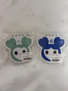 TWICE メモ帳 ミナ ツウィ