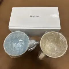 レクサスオリジナル マグカップペアセット（美濃焼）のサムネイル