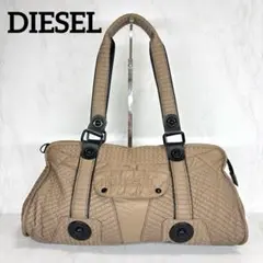 DIESEL quilting boston bag y2k archive