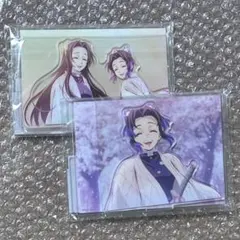 鬼滅の刃 場面写 アクリルスタンド 胡蝶しのぶ 胡蝶カナエ 胡蝶姉妹