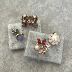 【Disney】ピアス&イヤリングセット