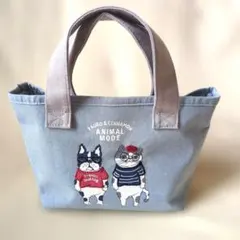 美品　アニマルモード　ショルダー＆ハンドバッグ　クスグル　犬　猫　グッズのサムネイル