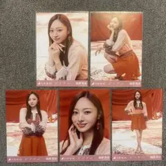 乃木坂46 梅澤美波 生写真 ビリヤニMV