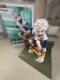 HUNTER × HUNTER Memorable Sagaキルア フィギュア