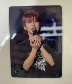 河野純喜 トレカ 未完成 ムビチケ JO1