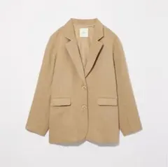 タグ付き】Eaphi CLASSIC WOOL WAVE JACKET - メルカリ