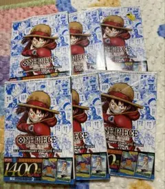 くま様専用』ONE PIECE CARD 3rd ANNIVERSARY 7冊 - メルカリ