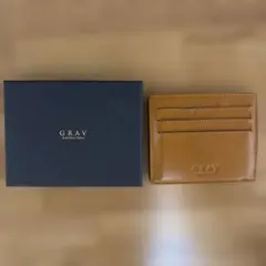 GRAV Men's Slim Wallet - Billfold & Coin Case