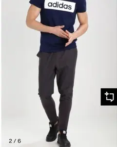 adidas グレー パンツ