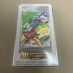 【中国限定】【未開封品】ポケモンカード 30周年記念 プロモカードシリーズ