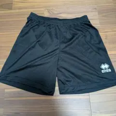 *ブラック　errea　エレア　バレーボール　ゲームパンツ　パンツ　イタリア