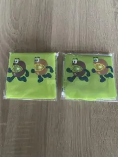 ⭕️2個セット ゼスプリ キウイブラザーズ ミニランチトート