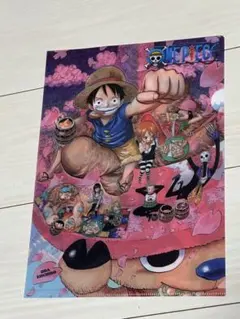ONE PIECE Log Collection CORAZON クリアファイル - メルカリ