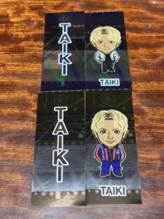 佐藤大樹 千社札ステッカー 2枚セット