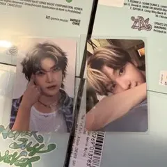 メテュ マシュー ゼベワン zb1 トレカ タワレコ neversaynever