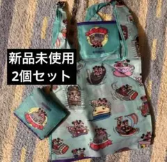 限定価格　ディズニー　カプセルトイ　エコバッグ　2個　アクアトピア　新品未使用のサムネイル