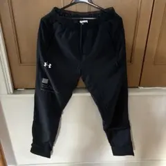 Under Armour ジャージパンツ M 黒