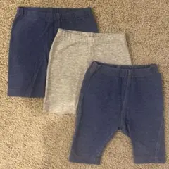 UNIQLO⭐︎3枚セット ベビー パンツ 80