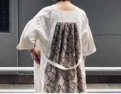 レース切替ガウンのサムネイル