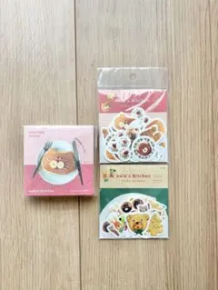 valo's kitchen ヴァロ アソートメモ フレークシール セット