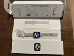 Apple Watch SE第二世代 スターライト 40mm