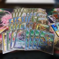 デュエルマスターズ 自然単キャベッジ ライザのアトリエ3重スリーブ カツムゲン デュエルマスターズ 自然単キャベッジ ライザのアトリエ3重スリーブ